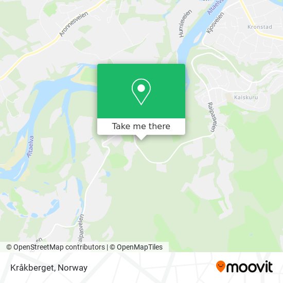 Kråkberget map