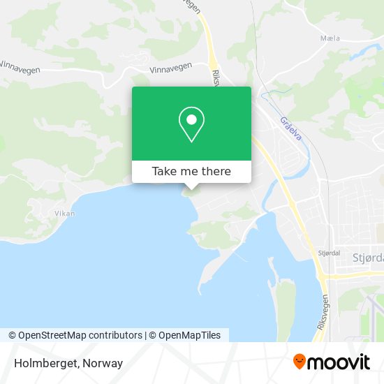 Holmberget map