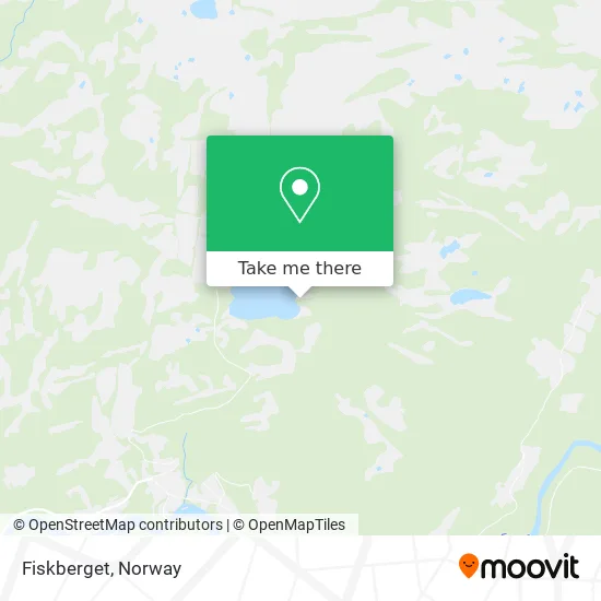 Fiskberget map