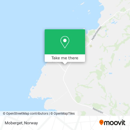 Moberget map