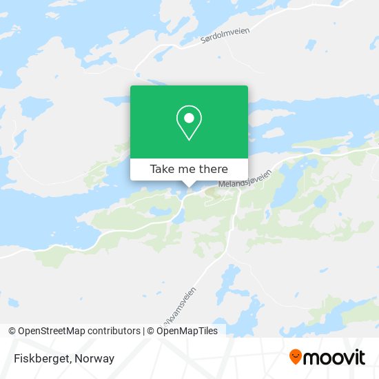 Fiskberget map