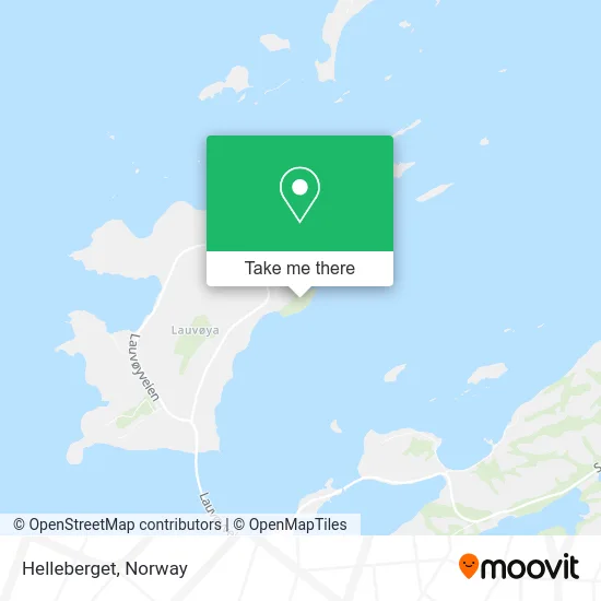 Helleberget map