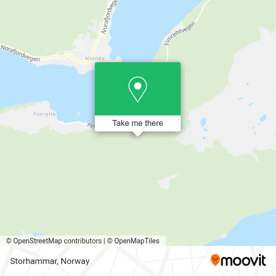 Storhammar map
