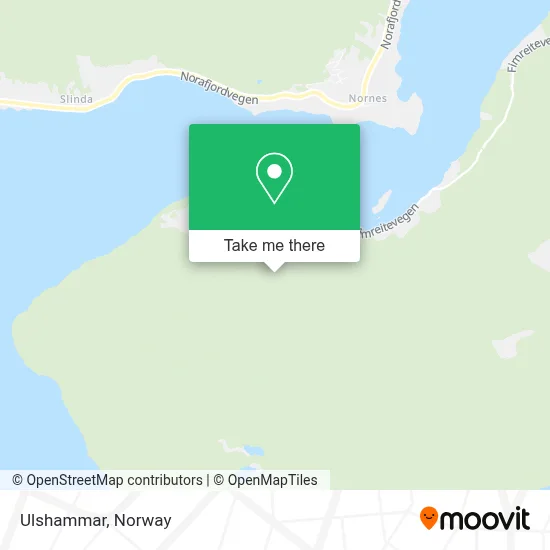 Ulshammar map