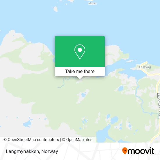 Langmynakken map