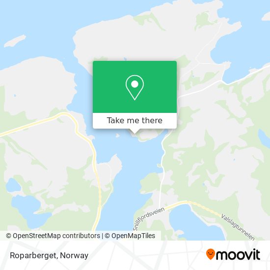 Roparberget map