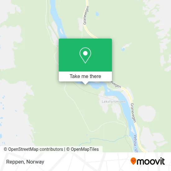 Reppen map
