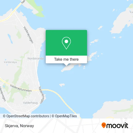 Skjerva map