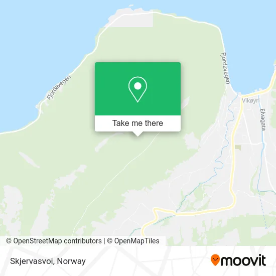 Skjervasvoi map