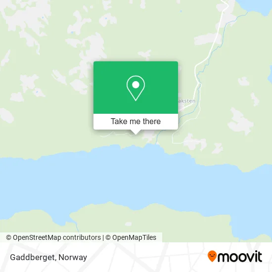 Gaddberget map