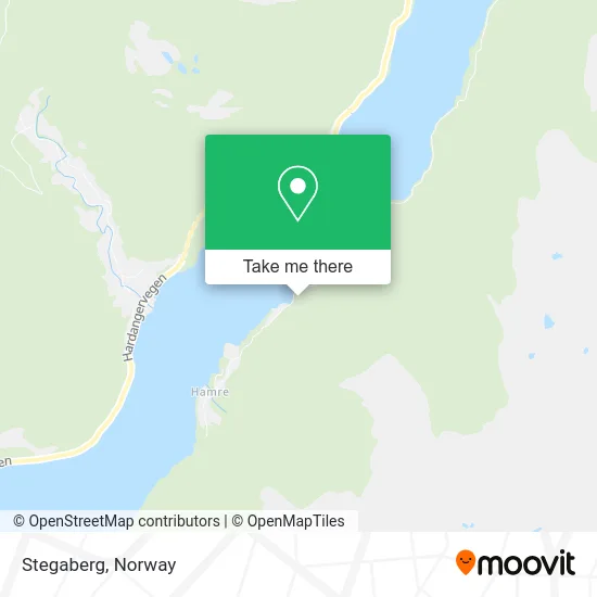 Stegaberg map