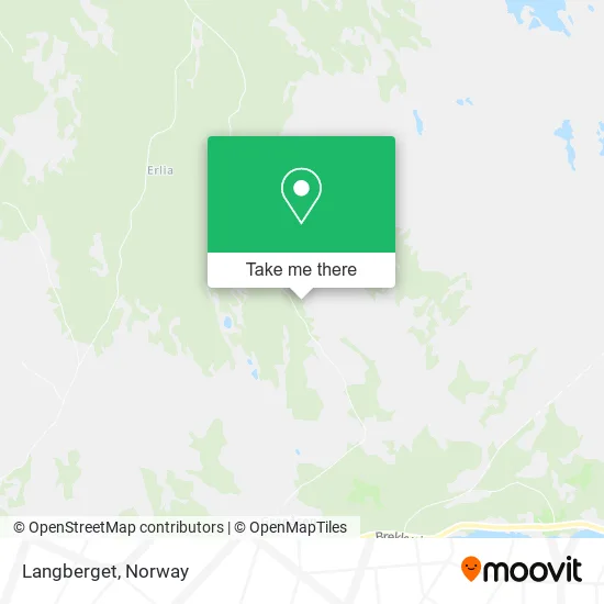 Langberget map