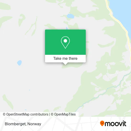 Blomberget map