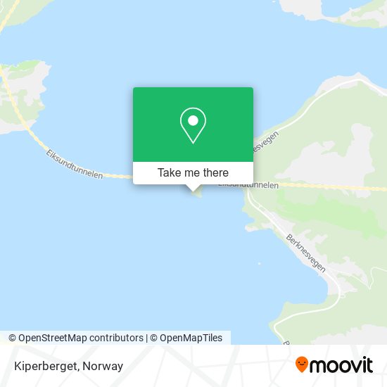 Kiperberget map