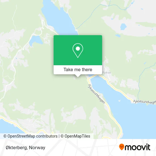 Økterberg map