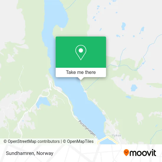 Sundhamren map
