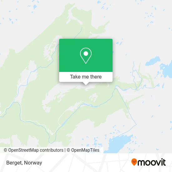 Berget map