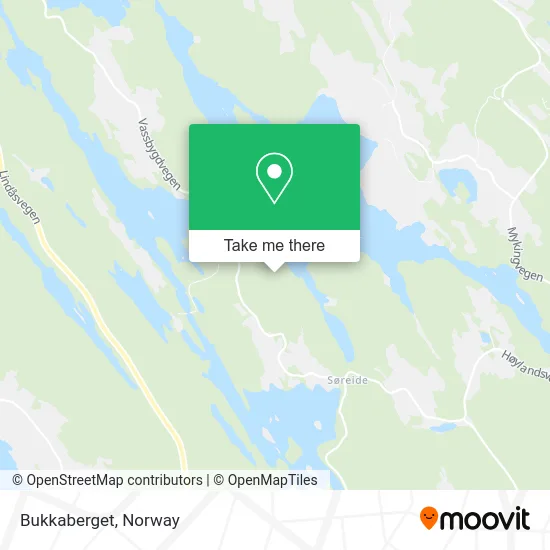 Bukkaberget map