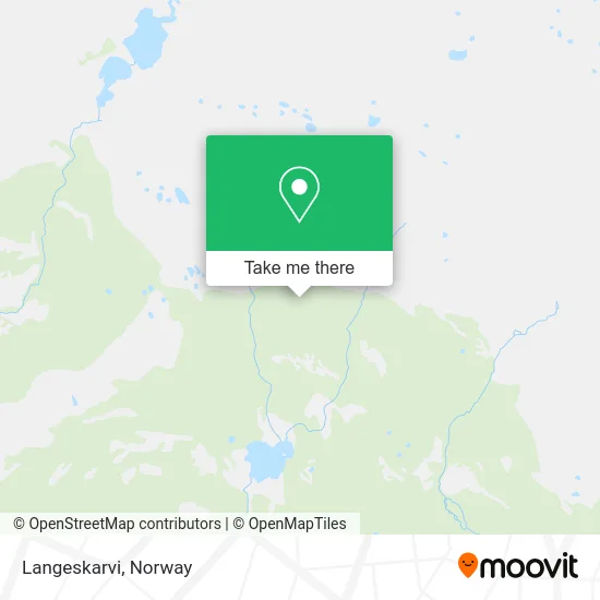 Langeskarvi map