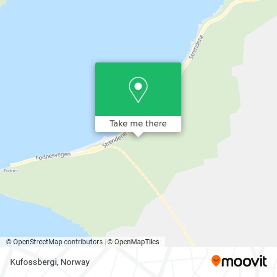Kufossbergi map
