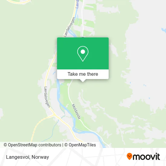Langesvoi map