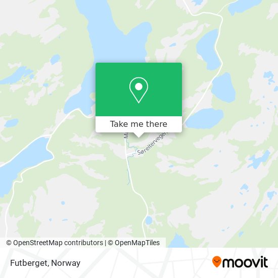 Futberget map