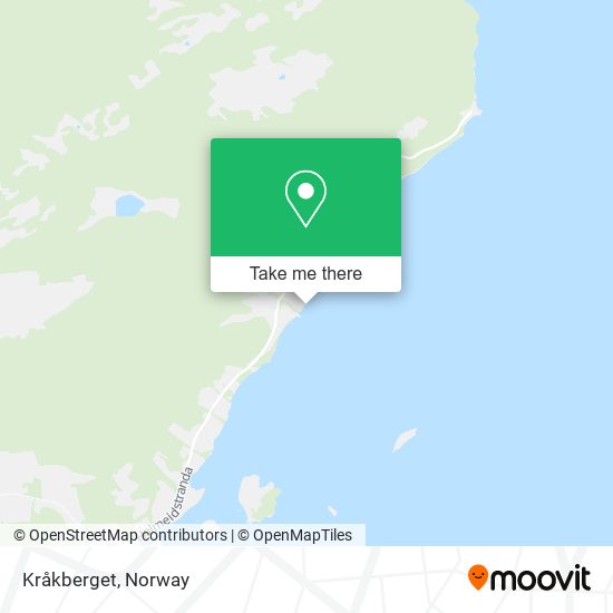 Kråkberget map