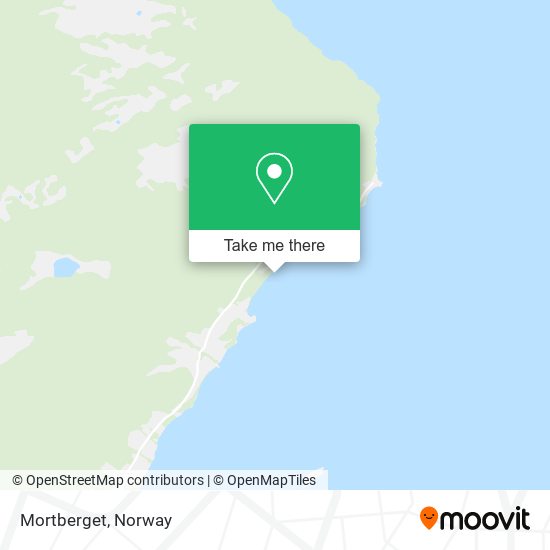 Mortberget map