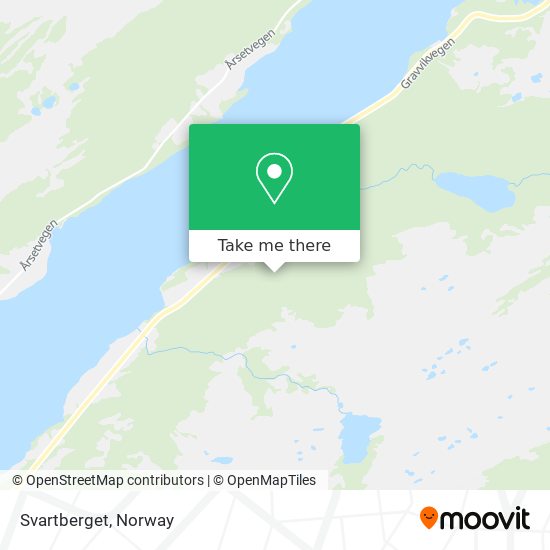 Svartberget map