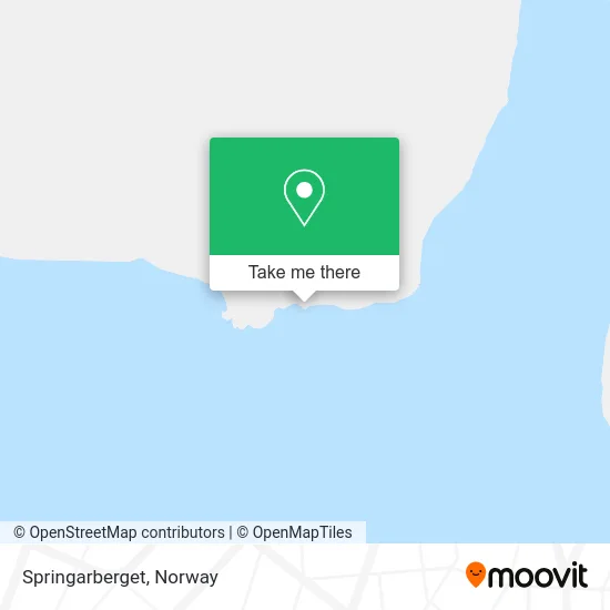 Springarberget map