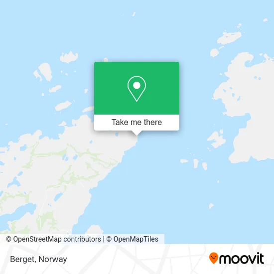 Berget map