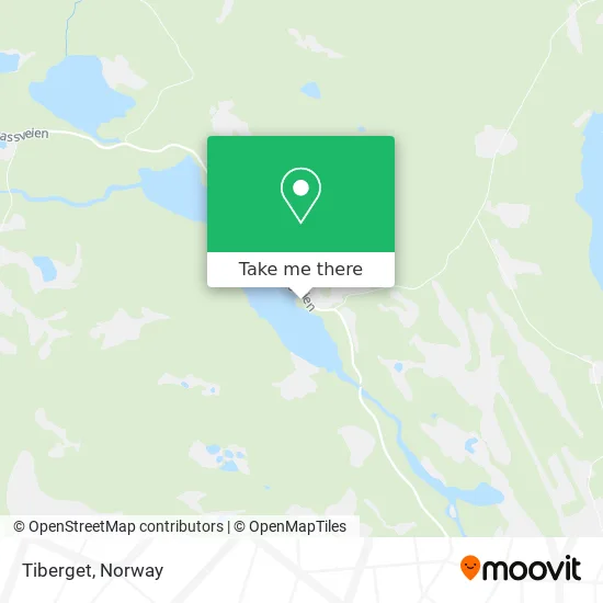 Tiberget map
