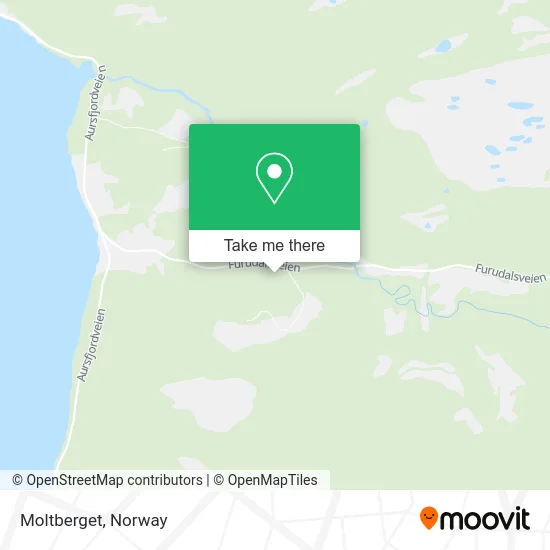 Moltberget map