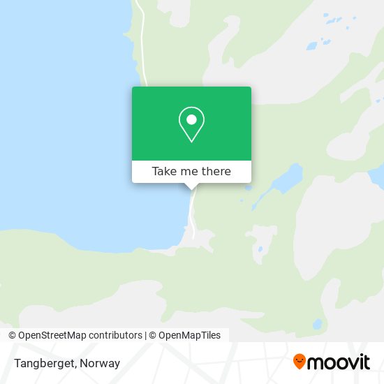 Tangberget map