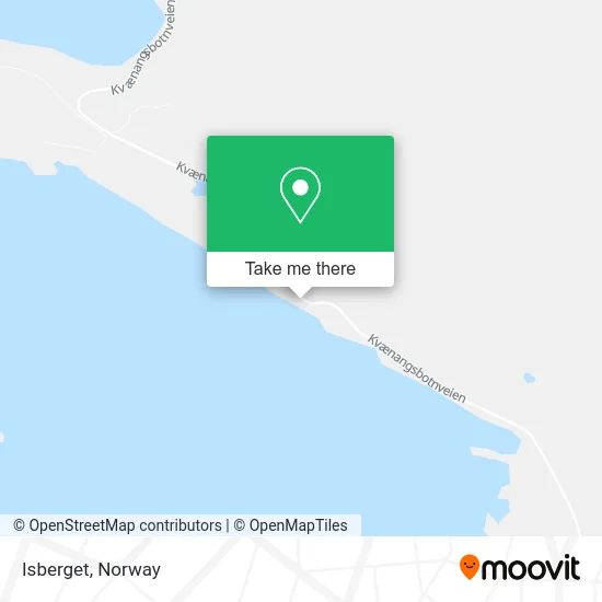 Isberget map