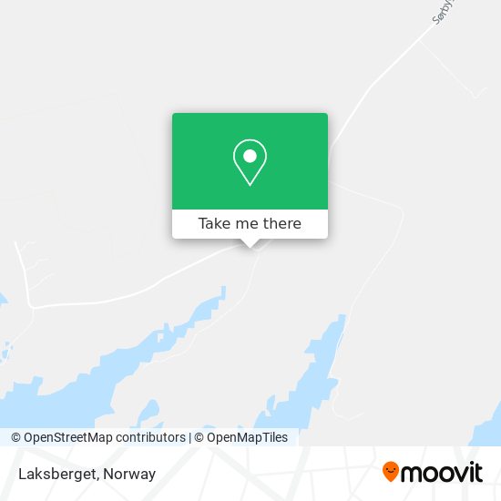 Laksberget map