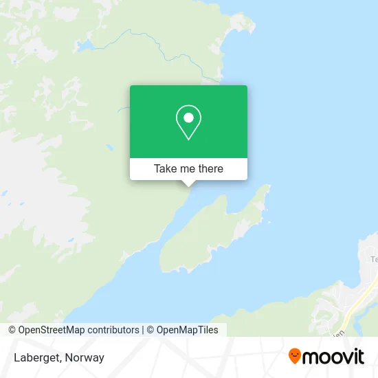 Laberget map