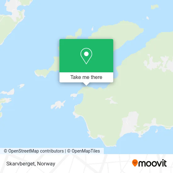 Skarvberget map