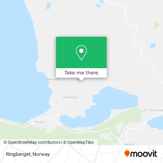 Ringberget map