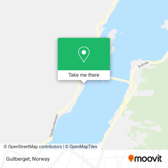Gullberget map