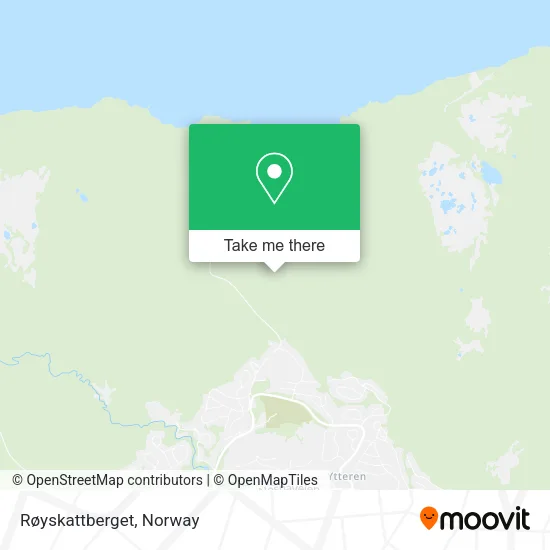 Røyskattberget map