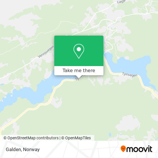 Galden map