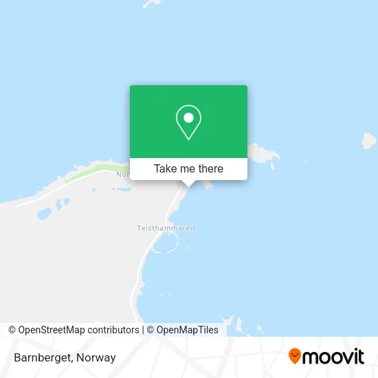 Barnberget map