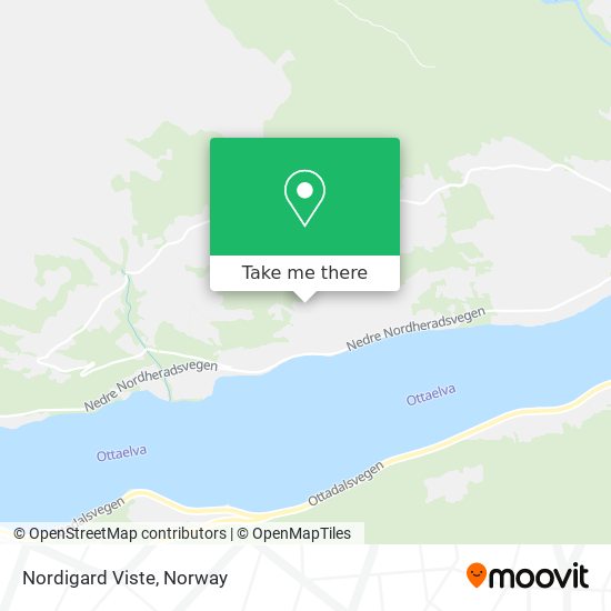 Nordigard Viste map