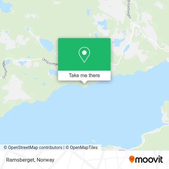 Ramsberget map