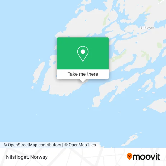 Nilsfloget map