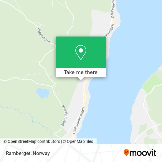 Ramberget map