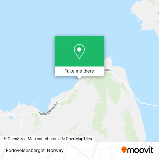 Forlovelsesberget map