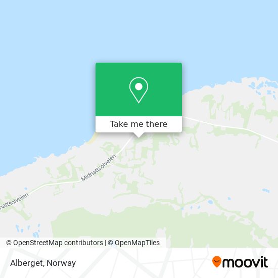 Alberget map