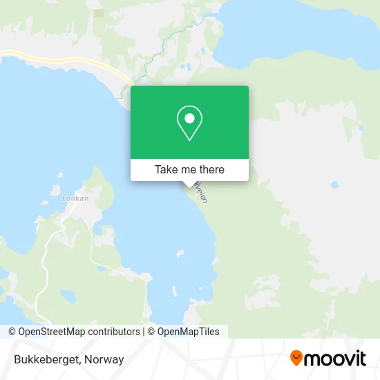 Bukkeberget map